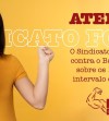Ação de 15 minutos de intervalo da Mulher