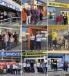 Sindicatos paralisam atividades nas agências bancárias