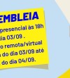 EDITAL DE CONVOCAÇÃO Nº 9 DE ASSEMBLEIA GERAL EXTRAORDINÁRIA