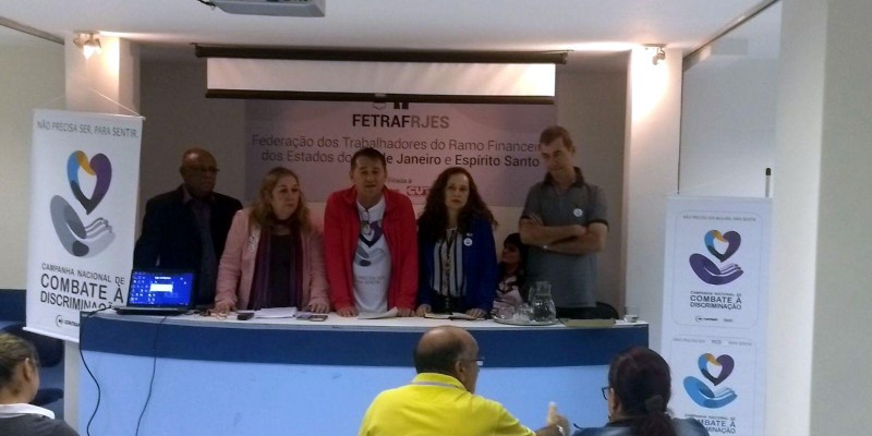 Campanha contra a discriminação é lançada no Rio de Janeiro