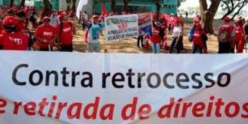 Campanha para anular a Reforma Trabalhista já está nas ruas