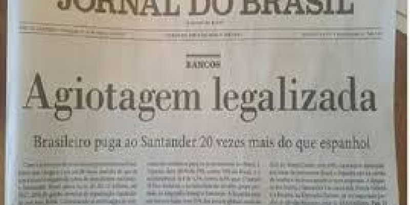 Brasileiro paga ao Santander mais que Espanhol