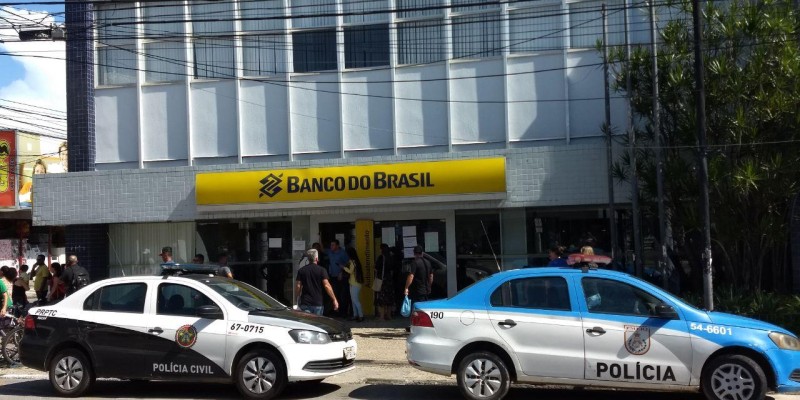 Agência do Banco do Brasil do centro de Macaé, sofre assalto