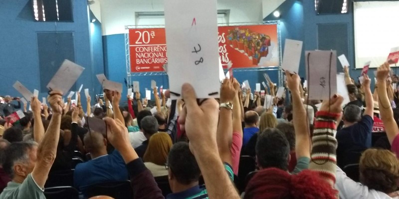 20ª CONFERÊNCIA NACIONAL DOS BANCÁRIOS