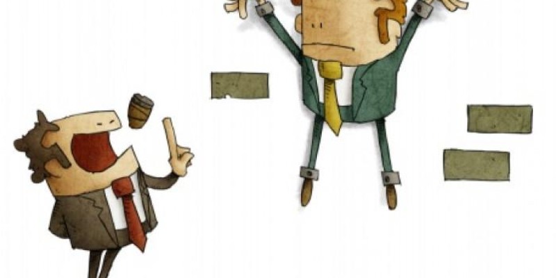 Vida de bancário tá osso!