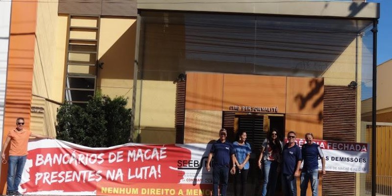 Crise econômica avança sobre atividade bancária em Macaé