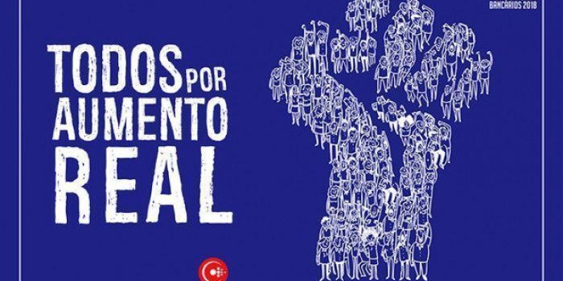 Aumento real dos bancários é de 1,31%