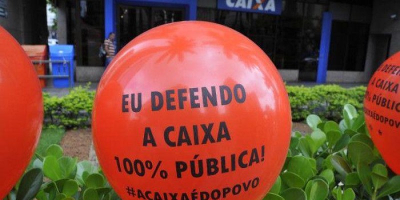 Privatização ameaça Caixa e Banco do Brasil
