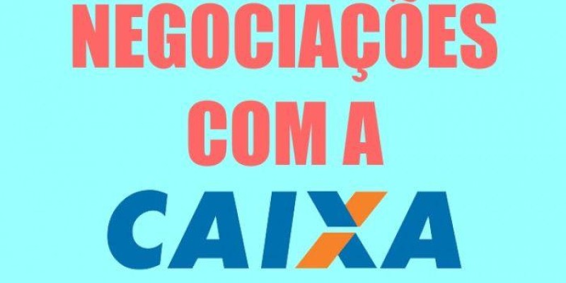 Caixa descumpre agenda de negociações