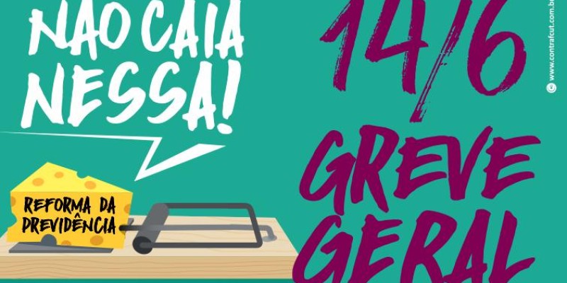 Bancários aderem à Greve Geral