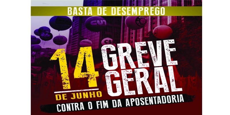 Bancários se mobilizam para Greve Geral