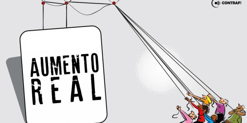 Bancários terão reajuste de 4,31%