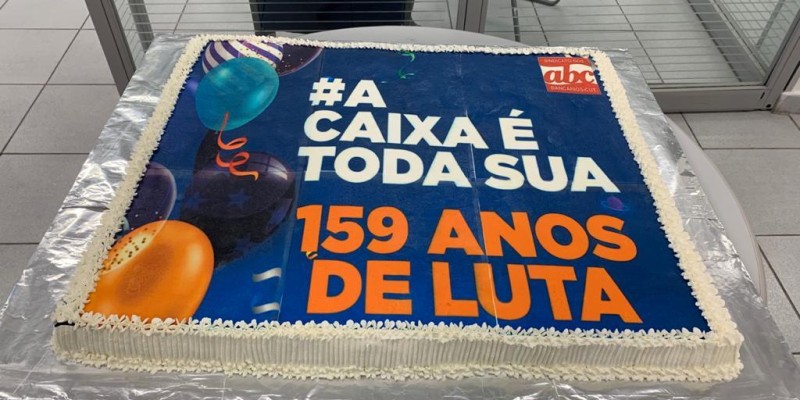 CAIXA: 159 anos de luta