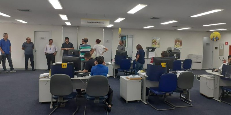 SEEB Macaé realiza dia de luta no BB