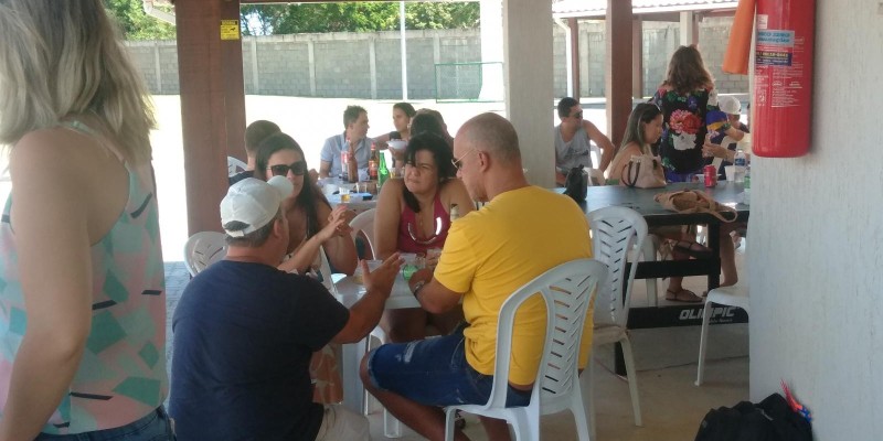 Sabadão de esquenta para o Carnaval em nossa Sede Campestre