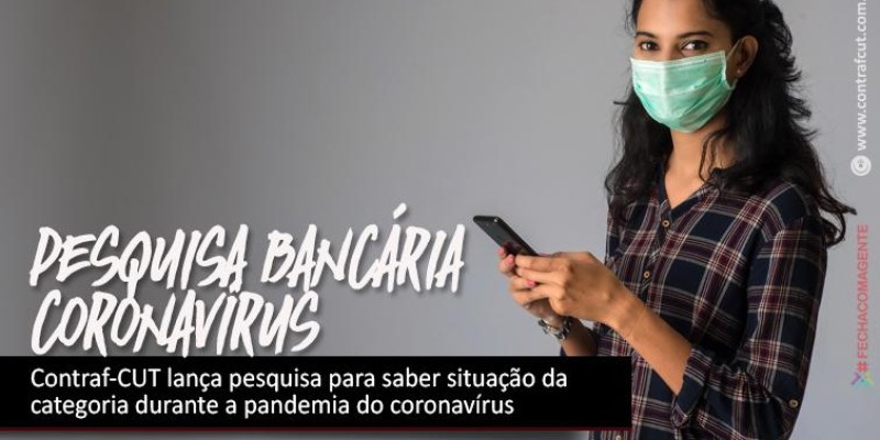Pesquisa pandemia coronavírus