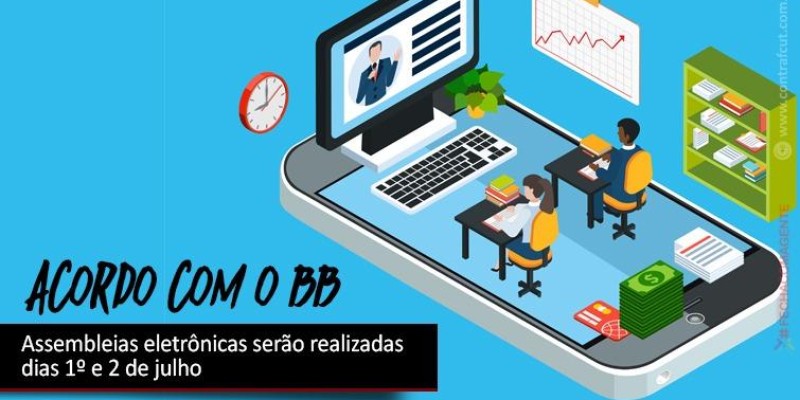 ASSEMBLEIA EXTRAORDINÁRIA ESPECÍFICA BANCO DO BRASIL - Vote Aqui.