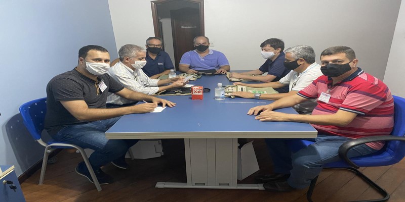 Unidade e Luta (chapa única), é eleita com 99,39%