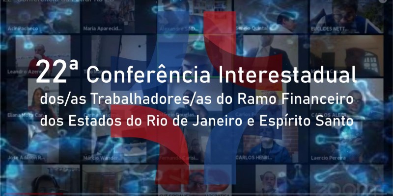 Conferência Interestadual dos bancários do Rio de Janeiro e Espírito Santo dá início a Campanha Nacional de 2020