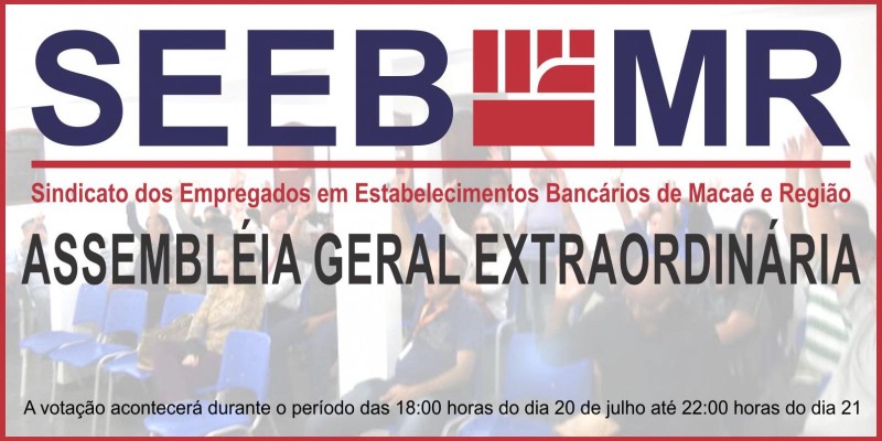 EDITAL ASSEMBLEIA GERAL EXTRAORDINÁRIA