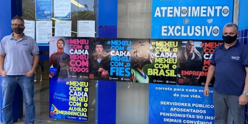 #MexeucomACaixaMexeucomoBrasil
