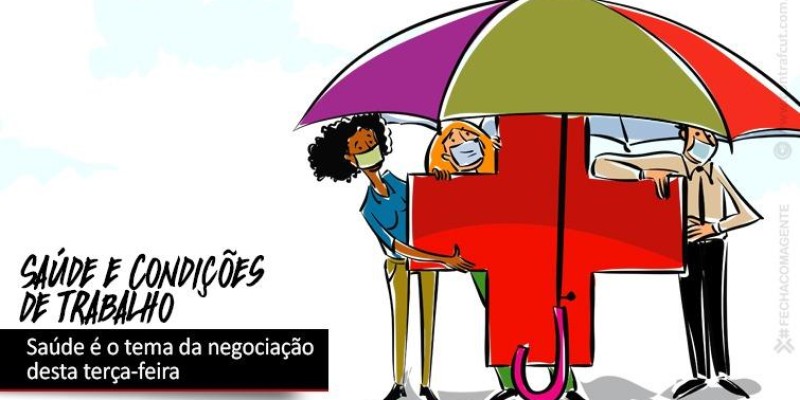 Bancári@s e Fenaban negociam saúde e condições de trabalho