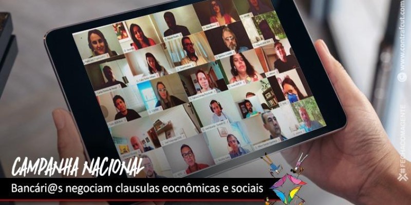 Bancários querem proposta dia 18