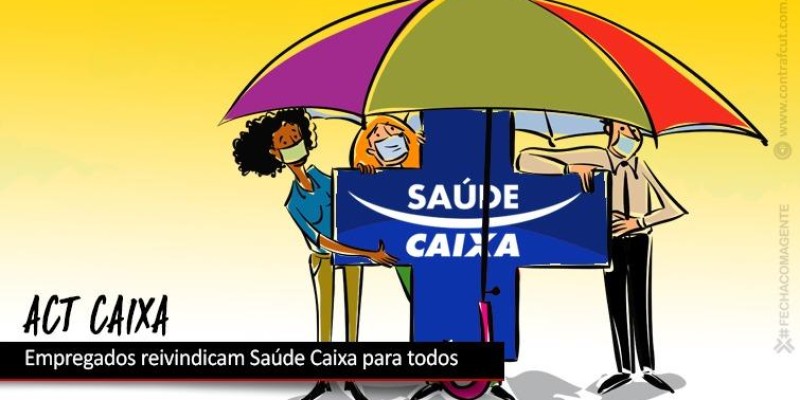 CEE/ Caixa defende Saúde Caixa para todos