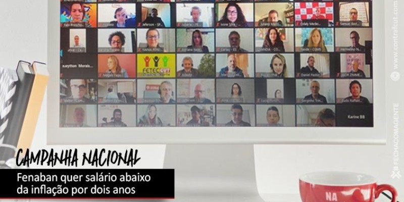 Fenaban propõe acordo de reajuste zero por dois anos