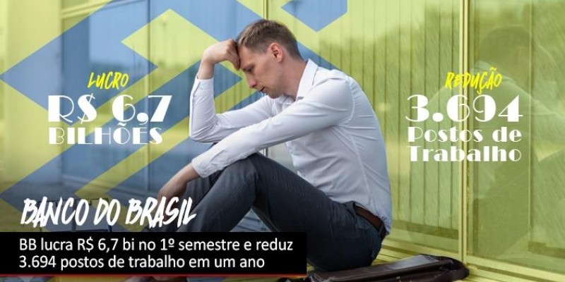 Lucro do Banco do Brasil chega a R$ 6,7 bi no 1º semestre