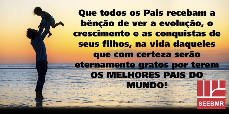 Parabéns, pais!!!