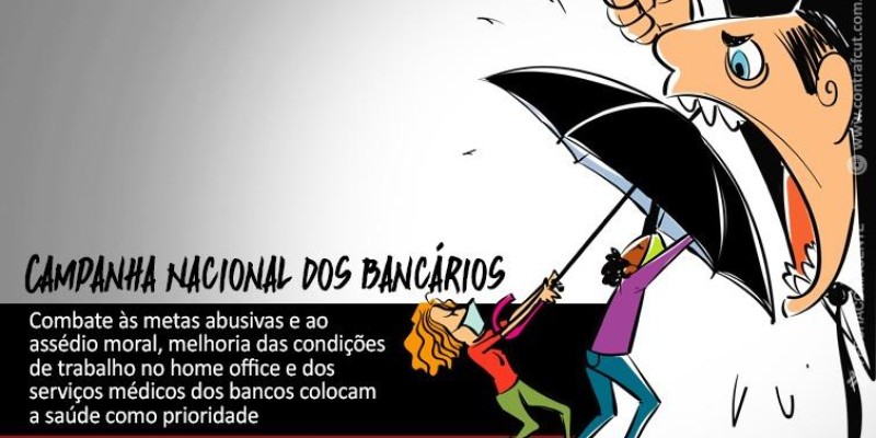 Saúde é prioridade da Campanha Nacional dos Bancários 2020