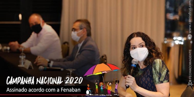 Bancári@s assinam acordo com a Fenaban