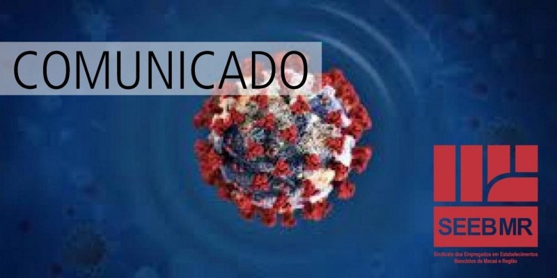 Tuitaço para o teste de Covid-19 para os trabalhadores bancários na segunda as 12h