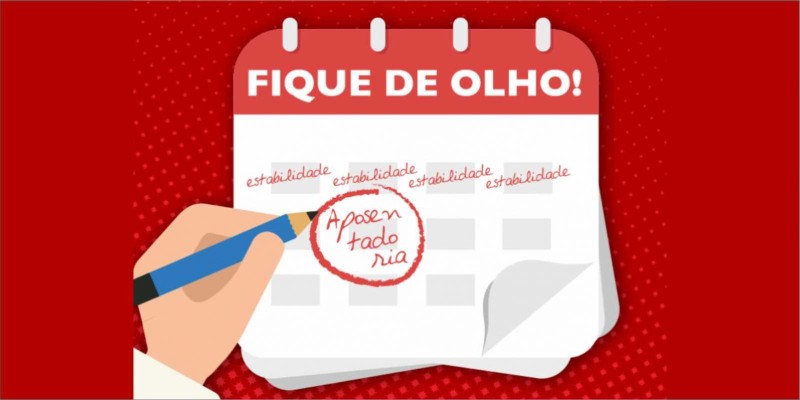 Bancário: não esqueça de entregar sua carta de estabilidade pré-aposentadoria.
