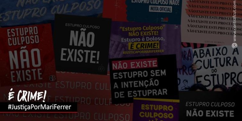 Absolvição de acusado de estupro provoca repúdio