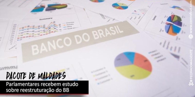 Estudo do Dieese mostra processo de desmonte do BB