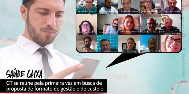 GT Saúde Caixa foi instalado nesta quinta-feira (14)