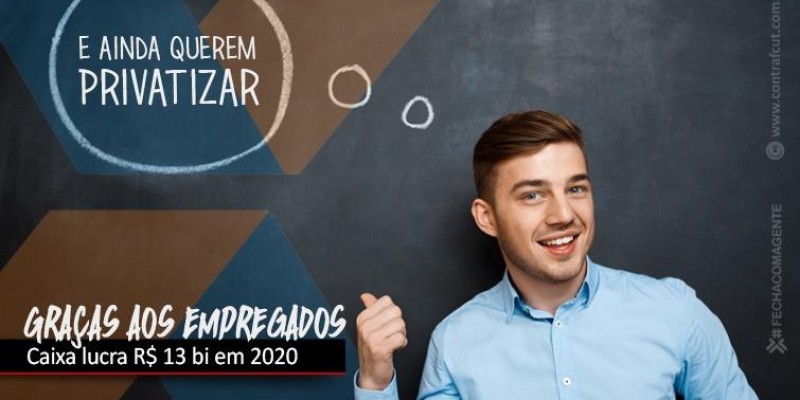 Caixa lucra R$ 13,2 bilhões em 2020