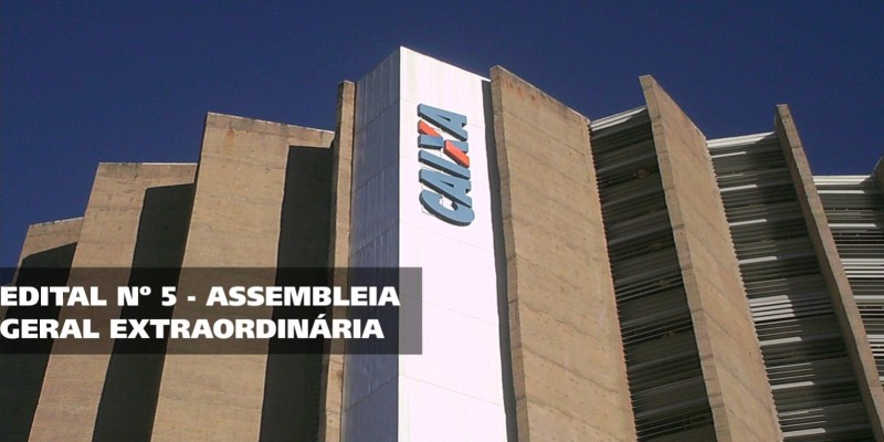 EDITAL Nº 5 - ASSEMBLEIA GERAL EXTRAORDINÁRIA ESPECÍFICA