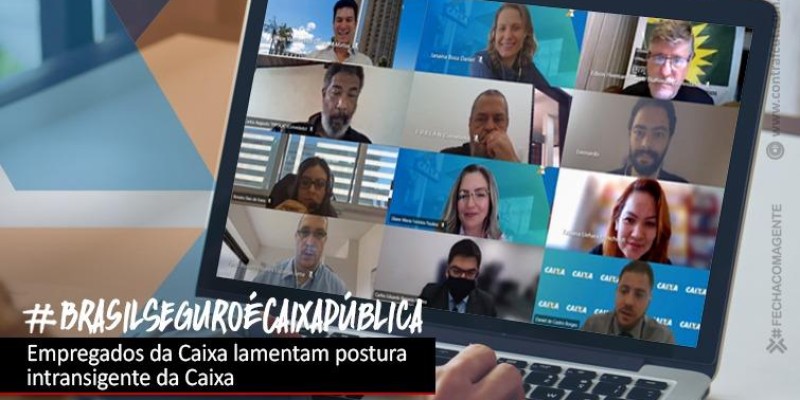 Caixa não atende nenhuma das reivindicações dos empregados