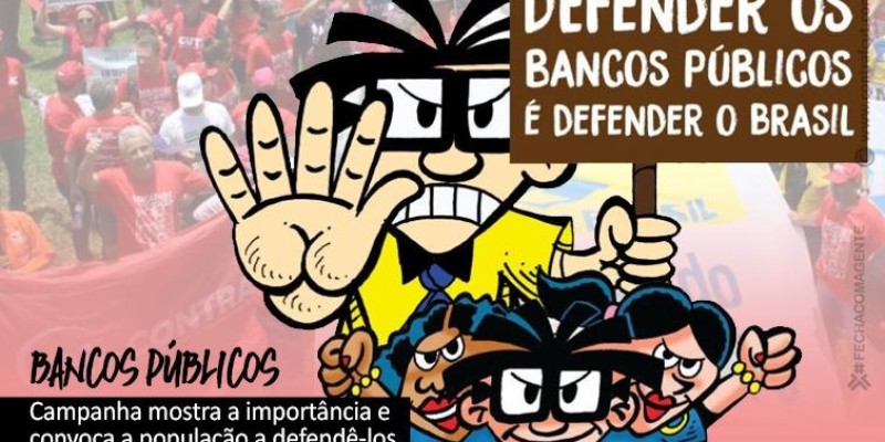 Defesa dos bancos públicos se espalha pelo país