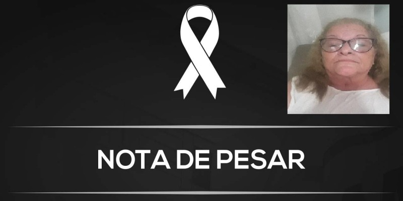 Nota de pesar!