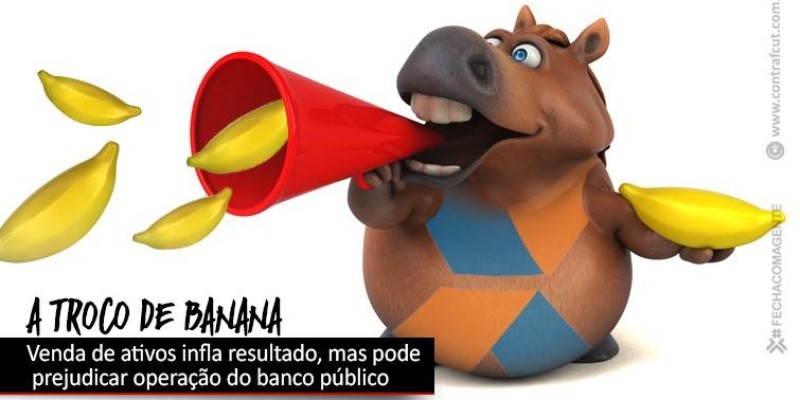 Venda de ativos inflaram lucro da Caixa