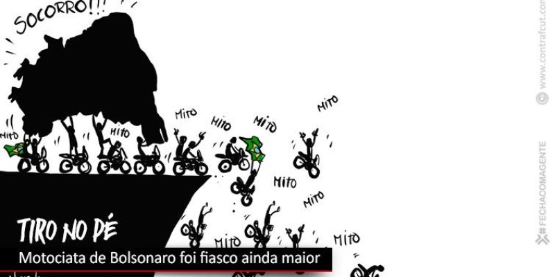 Motociata de Bolsonaro foi rejeitada por clubes de motos
