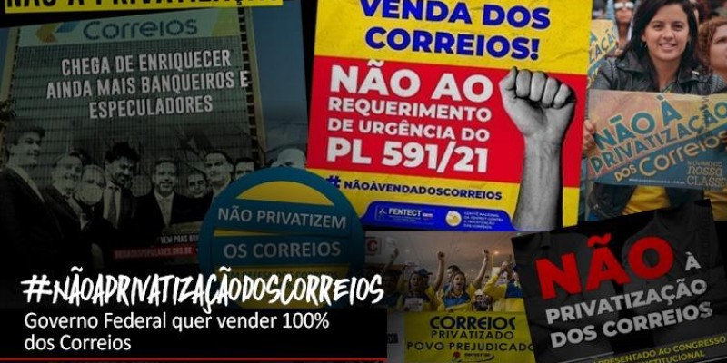 Governo quer vender 100% dos Correios