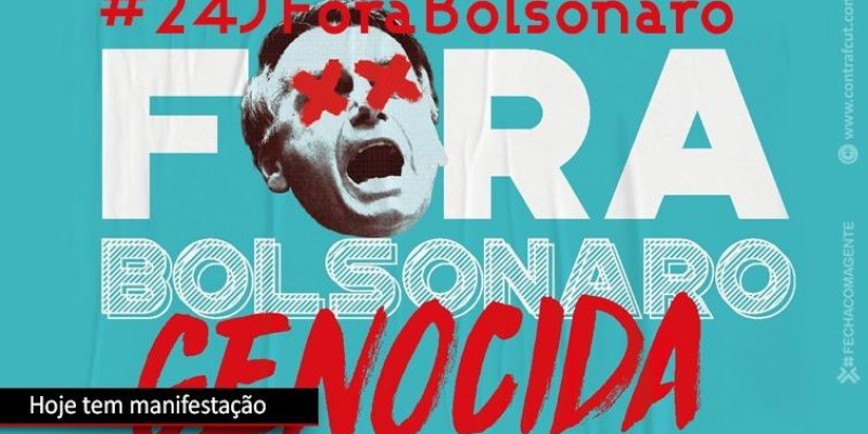 Hoje somos todos Fora Bolsonaro!