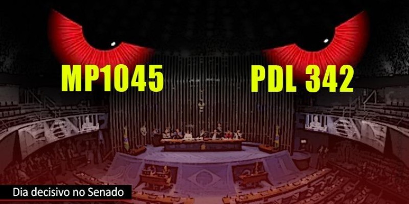 Dia decisivo para os trabalhadores no Senado