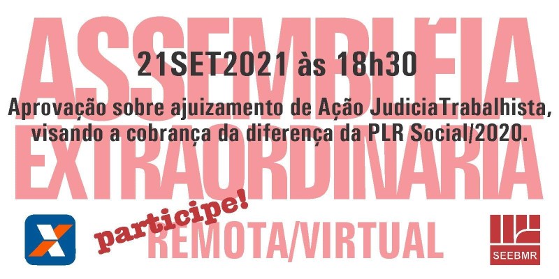 EDITAL Nº 10 - ASSEMBLEIA GERAL EXTRAORDINÁRIA