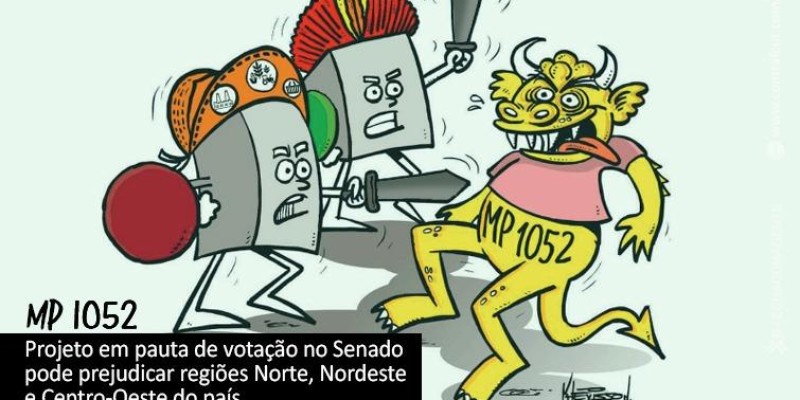 MP 1052 pode ser votada no Senado nesta terça-feira (21)
